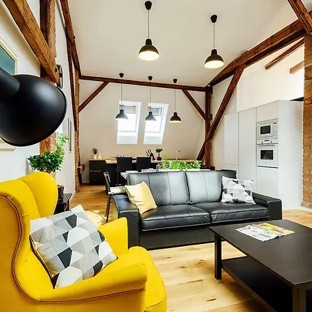 Loft V Historickom Centre 公寓 Trenčín