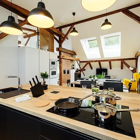 Loft V Historickom Centre *